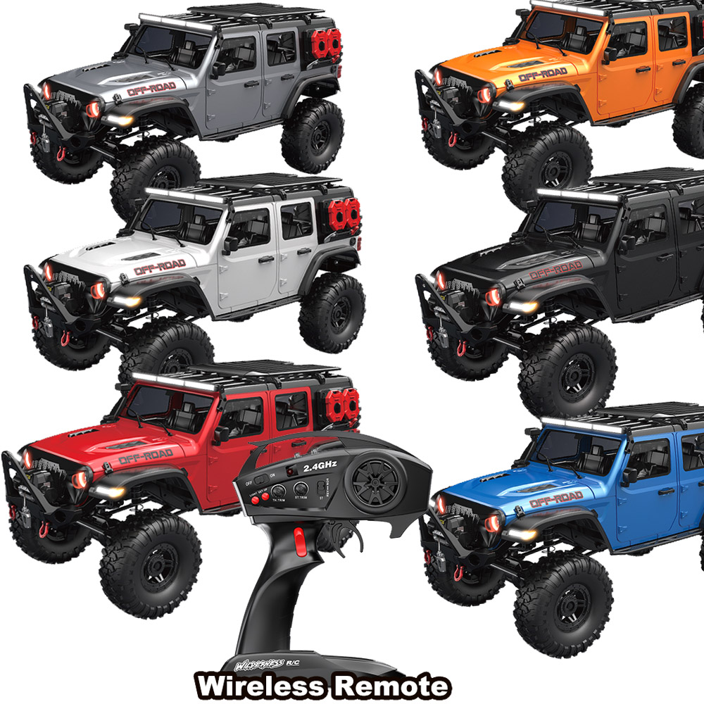 RC Off-Road Crawler Car
