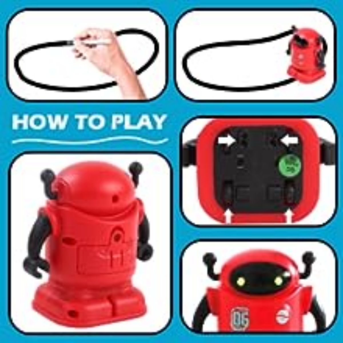 Inductive Robot Toys  (6)