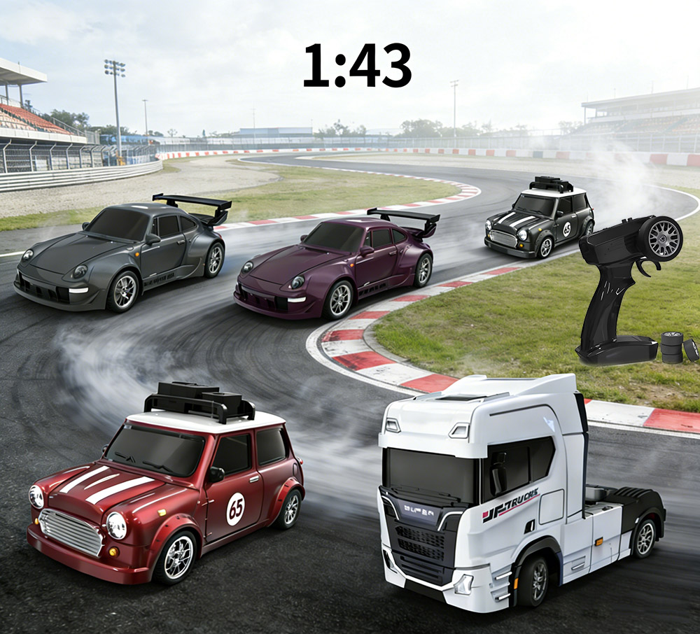 Mini Rc Drift Car 1:43 Gyro