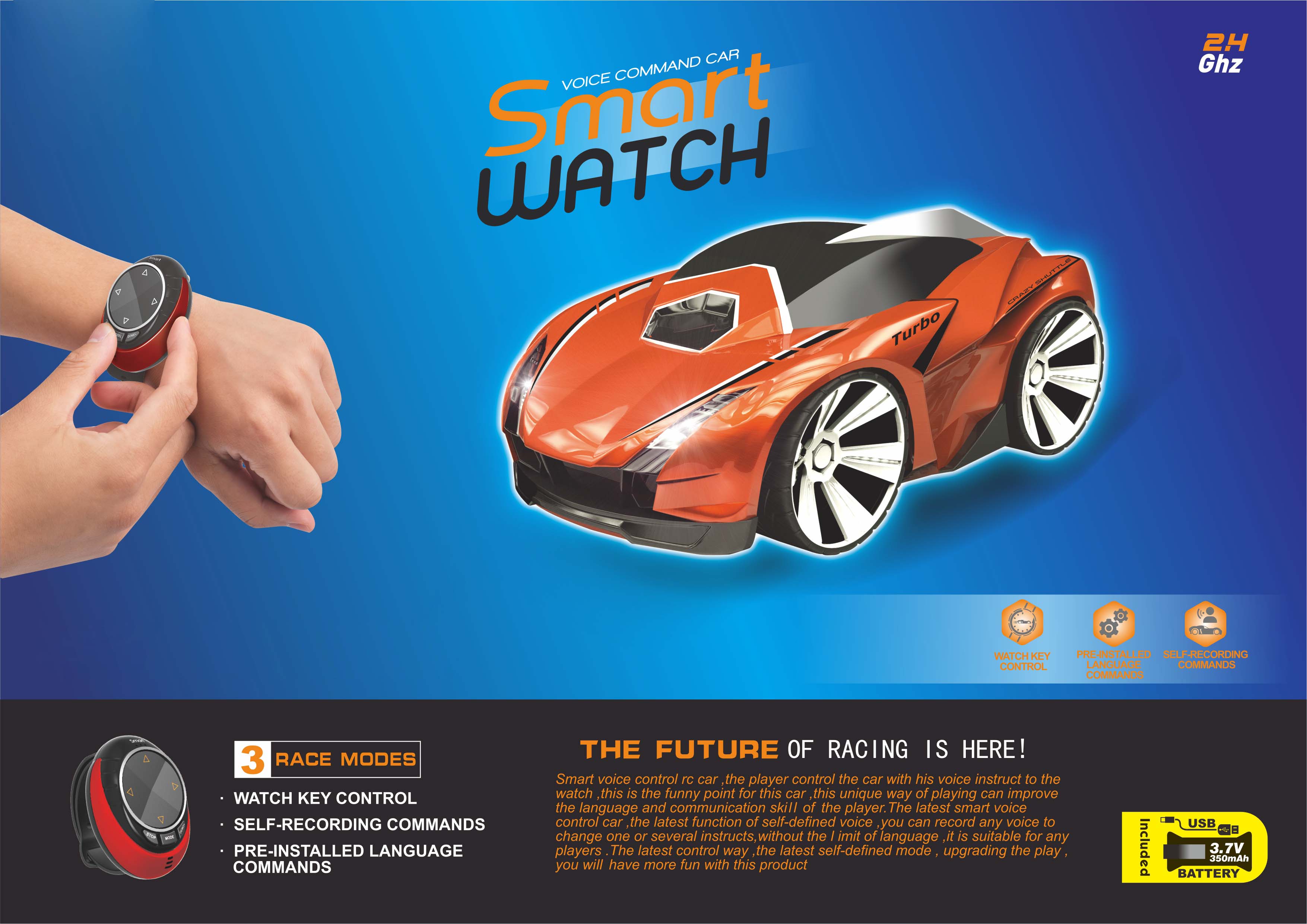 Xinfei RC Car