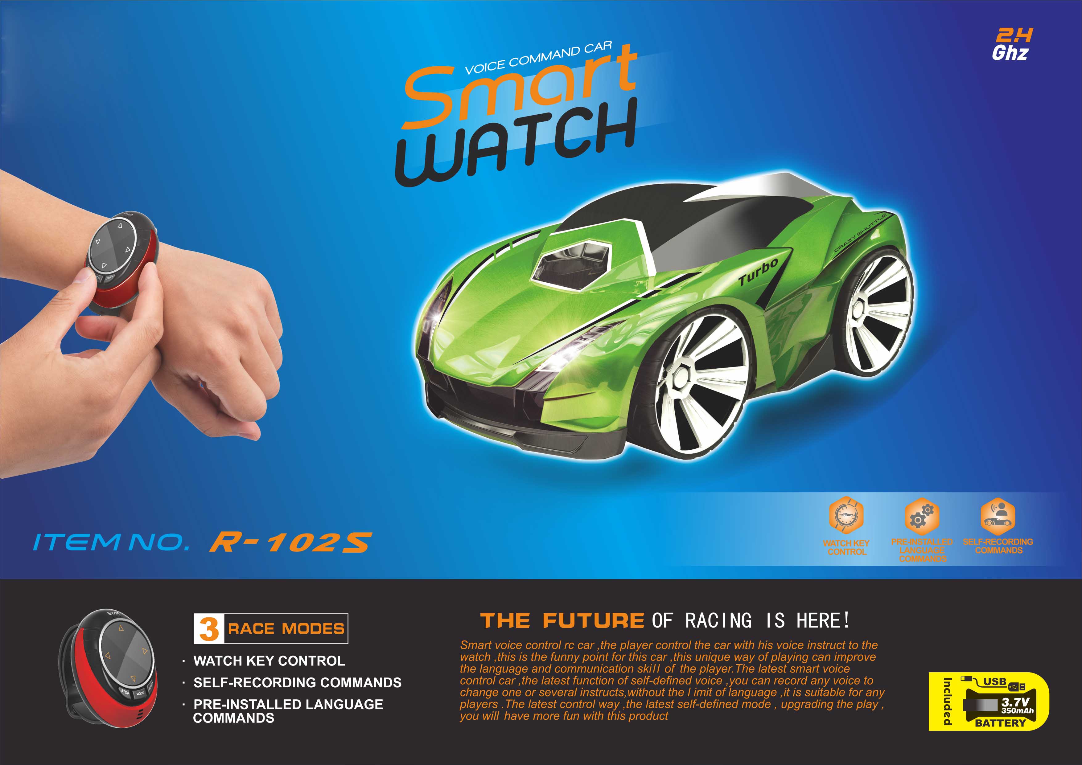 Smart Control Car Toy 详情 (3)
