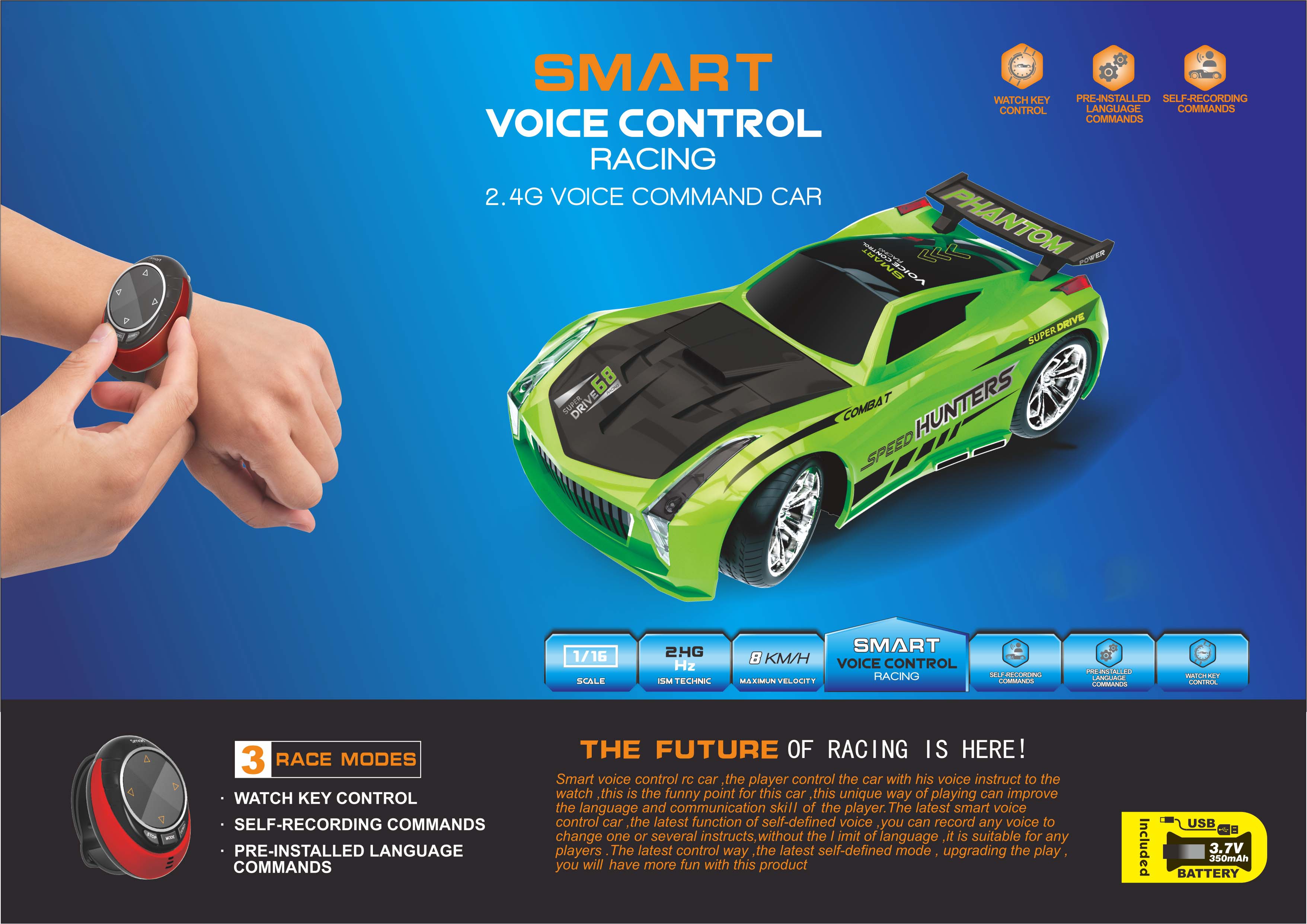Voice Control Racing Car 详情 (2)