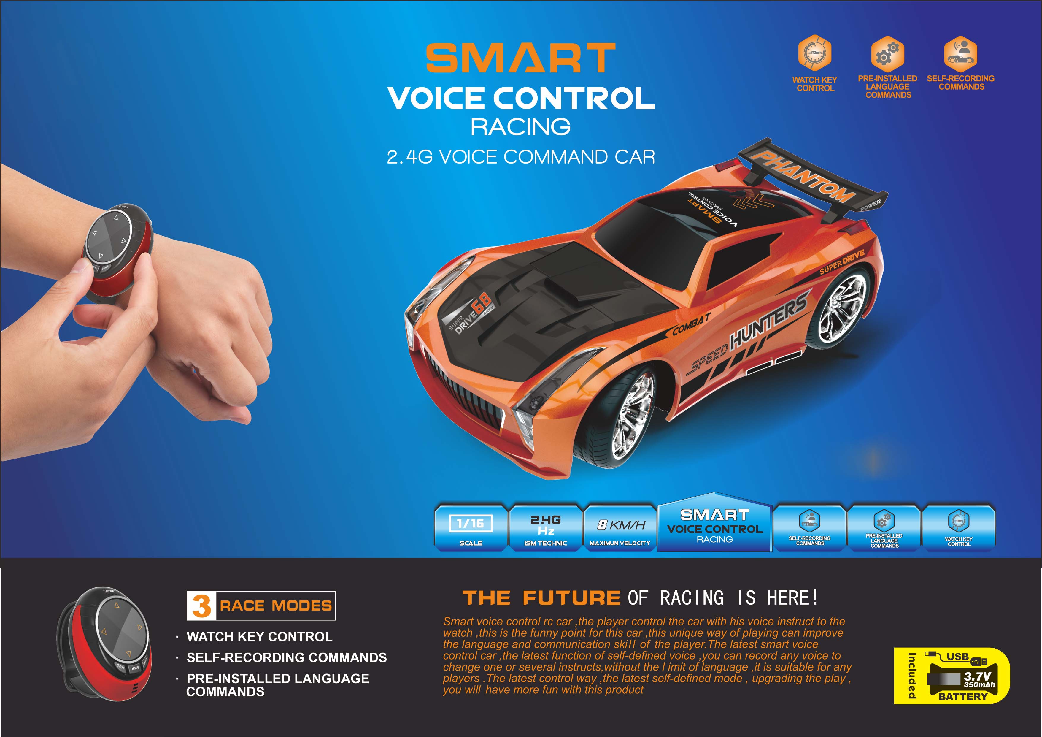 Voice Control Racing Car 详情 (3)