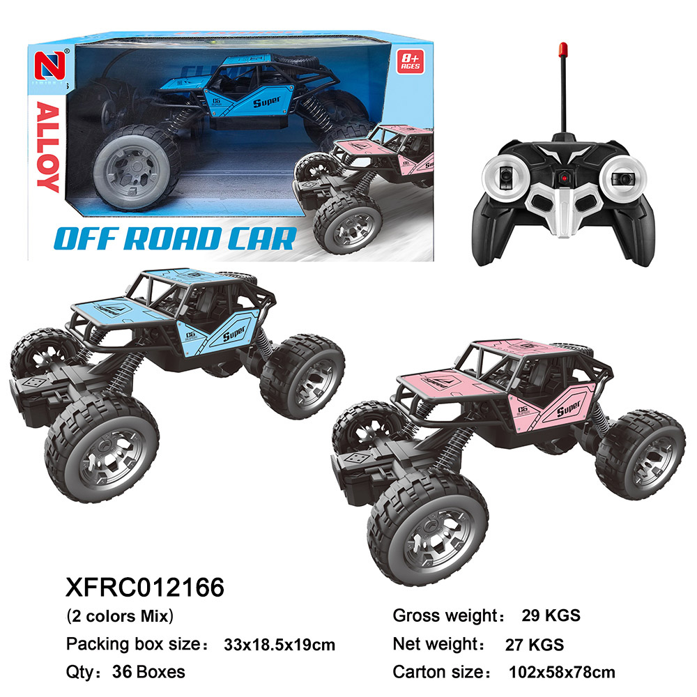 RC Off-Road car