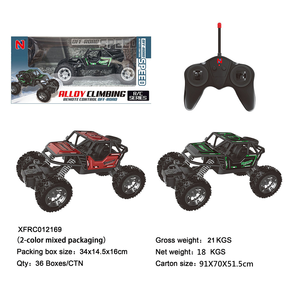 RC Climbing car