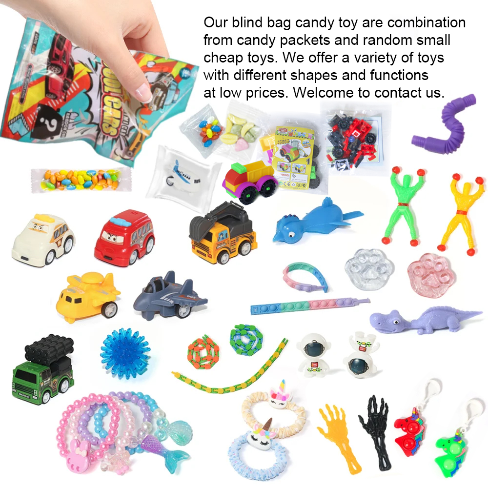 blind candy bag toy