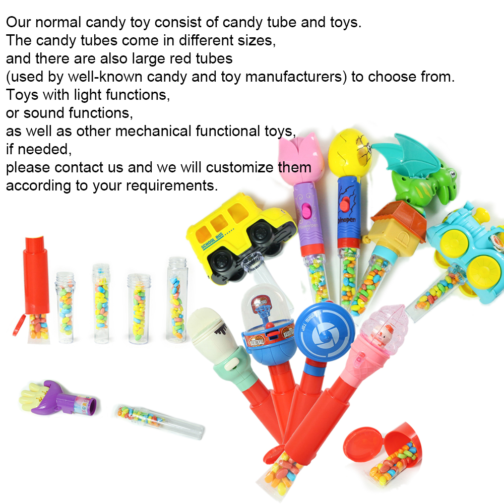 candy tube toy