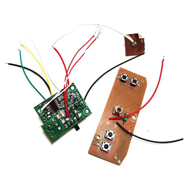 circuit board for rc toy