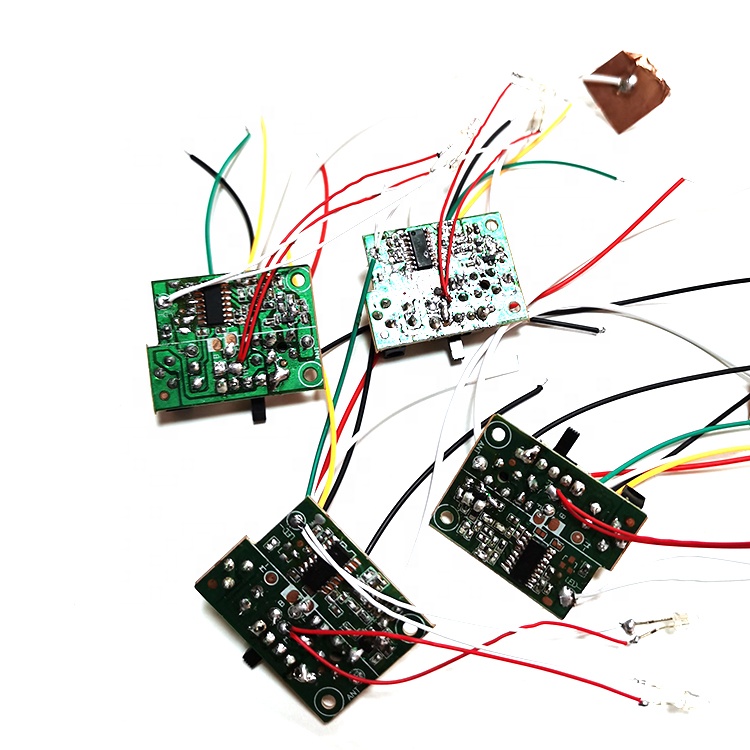 custom circuit board for rc car