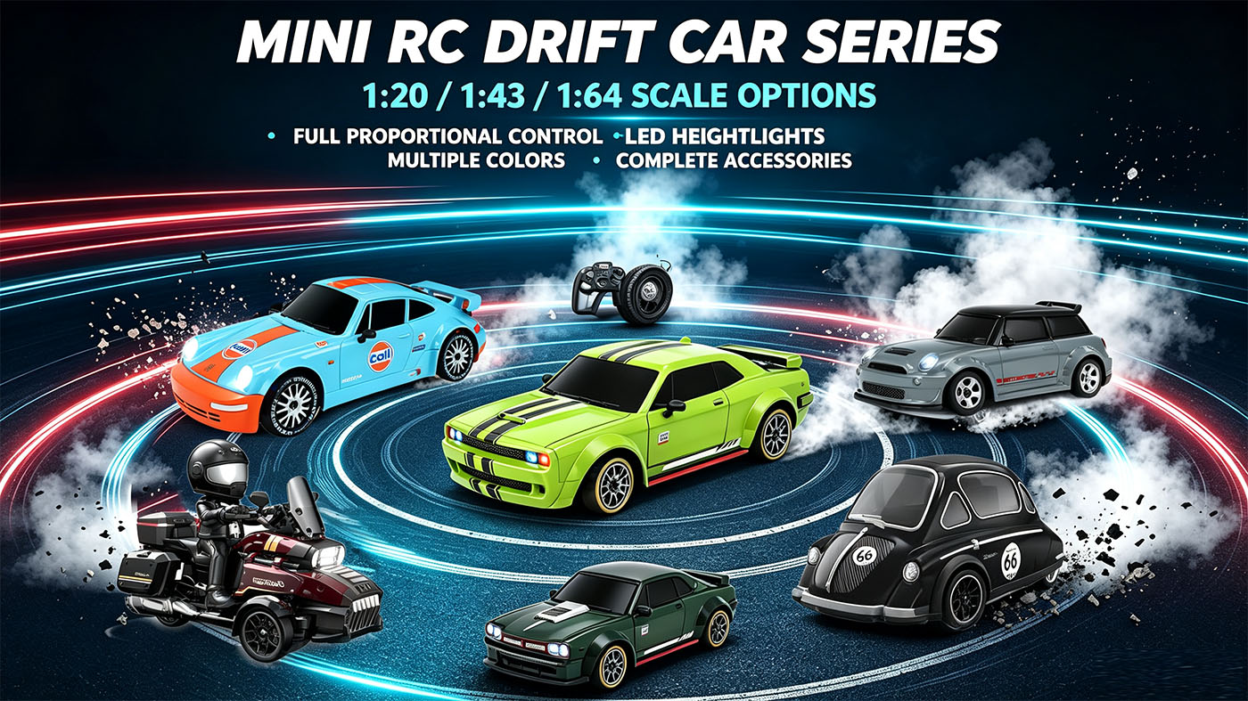 mini rc drift car