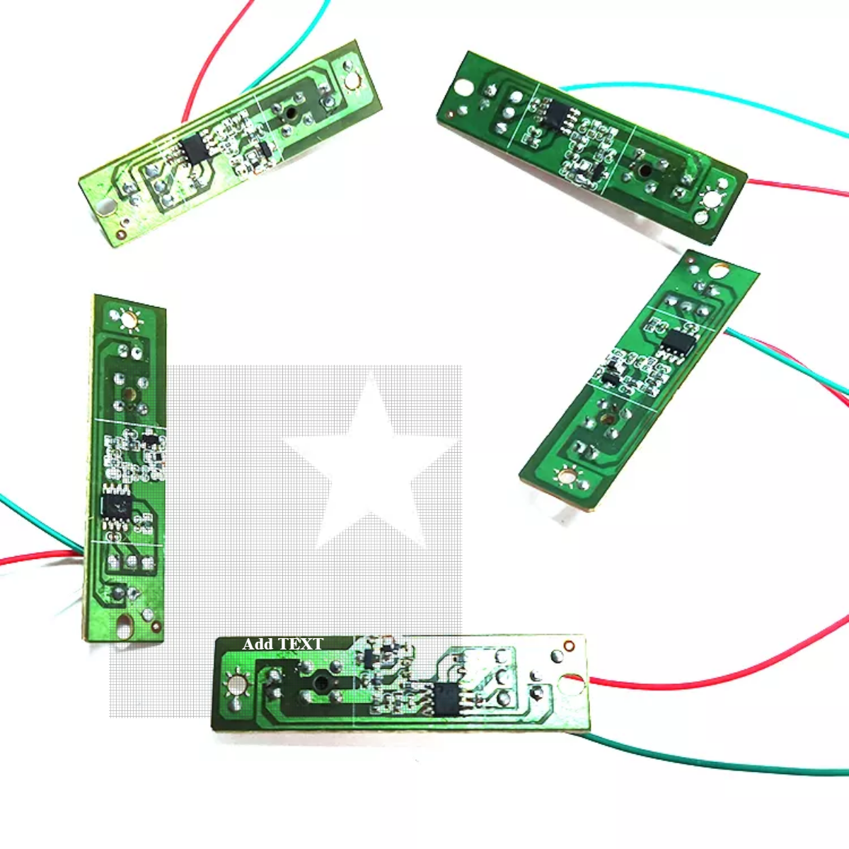 pcb for rc toy