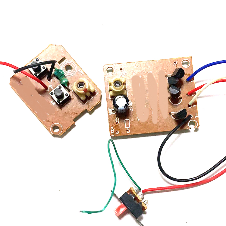 rc boat circuit board